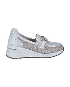 DOUBLE HEART Slip on