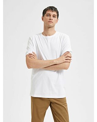 SELECTED HOMME WHITE T- Shirts
